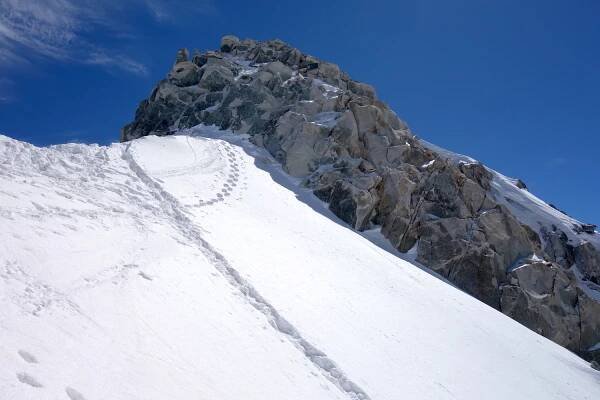 Aiguille d’Argentière – 3902m - Hugo Haasser