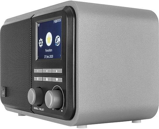 Dual Dual CR 510 - Smartradio přenosné rádio DAB+, DAB, FM, internetové Bluetooth, DAB+, FM, internetové rádio, USB, Wi