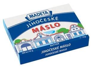 Jihočeské máslo (100 kusů)