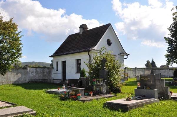 Kamenný Újezd | Detail hřbitova | Databáze historických hřbitovů