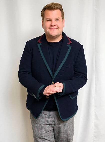 James Corden