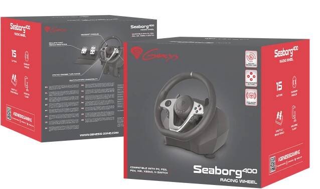 Genesis Seaborg 400