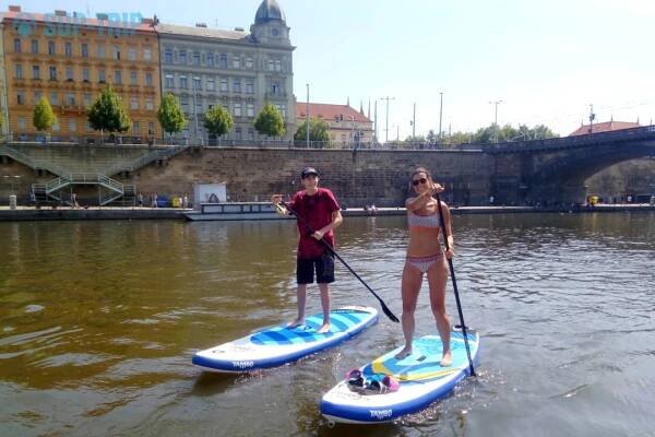 Paddleboardová sezóna v Čechách začíná | Sup-trip.cz
