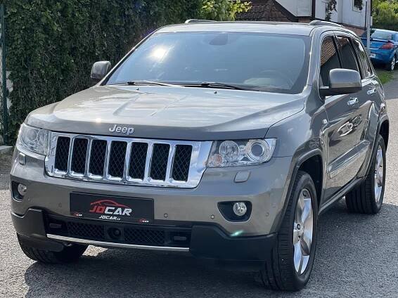 Jeep Grand Cherokee 3.0CRD OVERLAND KŮŽE KAMERA