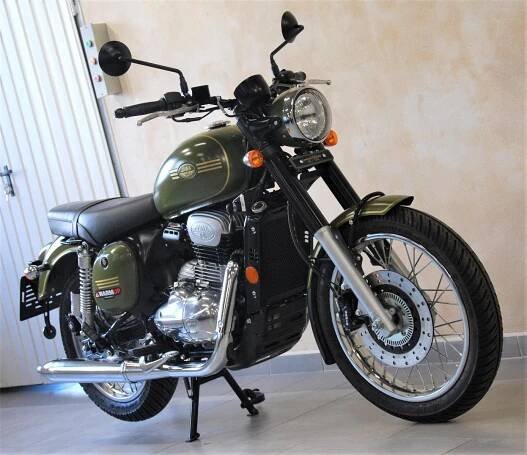 Jawa 300 CL forty two - green - AKCE, dárek ZDARMA