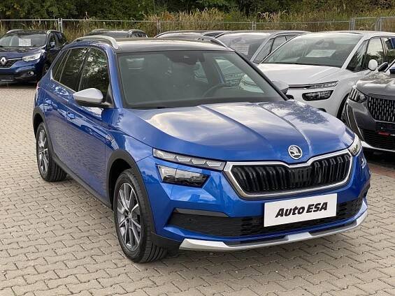 Škoda Kamiq 1.5 TSi ScoutLine