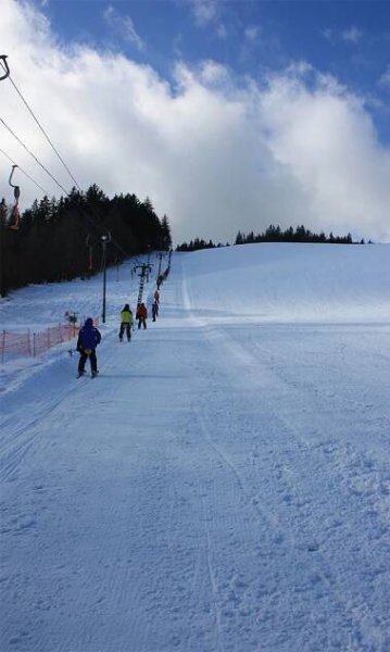 Fotogalerie ski areálu Hartmanice - Lyžařský areál Hartmanice