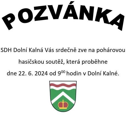 Aktuality - obec: Dolní Kalná