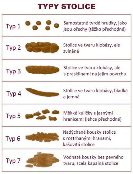 Co vám prozradí aroma, barva a tvar stolice o vašem zdraví