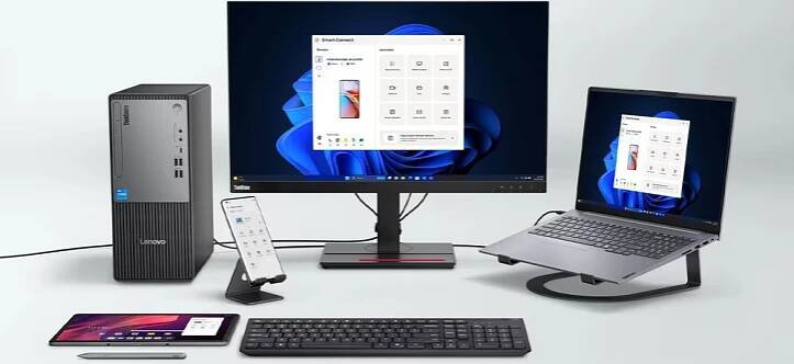 Stolní počítač Lenovo ThinkCentre neo 50t Gen 5 (12UD001WCK) černý | DATART