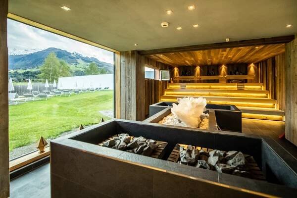 Tauern SPA Kaprun Bergkristall Sauna | © TAUERN SPA Zell am See-Kaprun