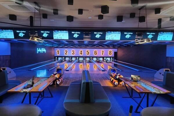 Kuttenberg bowling & billiards centrum foto 1