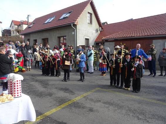 Dětský fašank 2024 - Oficiální stránka obce Komňa