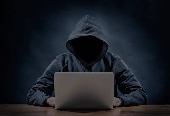 Hacker Datenschutz Website