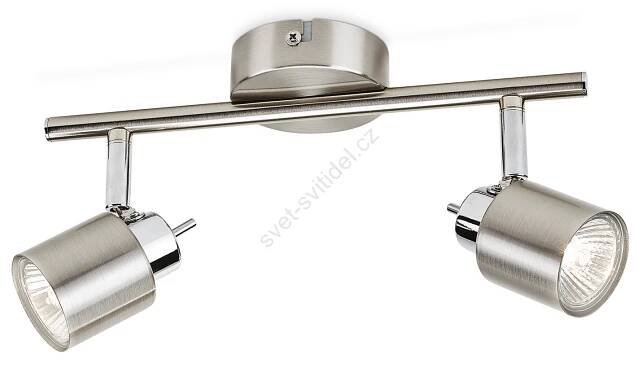 Philips Massive - Bodové svítidlo 2xGU10/35W/230V