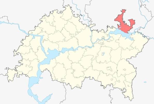 Agryzsky District - Wikidata