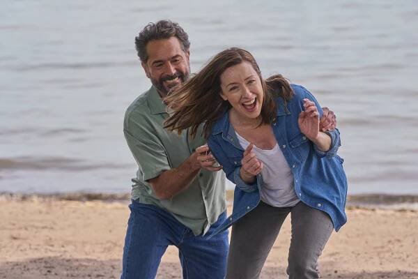 Doktorka - If at First You Don't Succeed... - Z filmu - Omar Metwally, Molly Parker