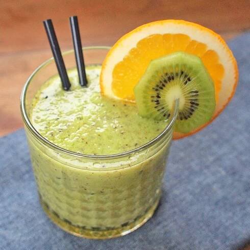 Zobrazit Kiwi smoothie receptů