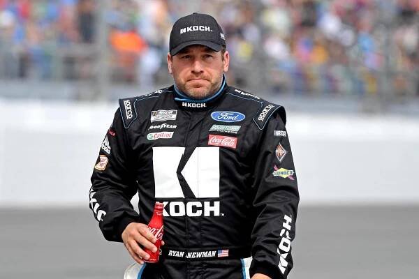 Ryan Newman at the Daytona 500 on February 16.