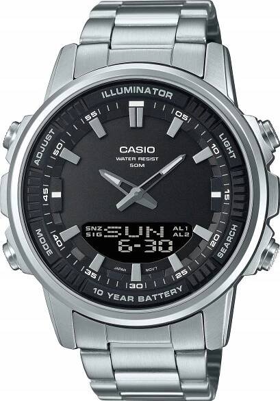 PÁNSKÉ HODINKY CASIO AMW-880D-1A TELEMEMO jako DÁREK