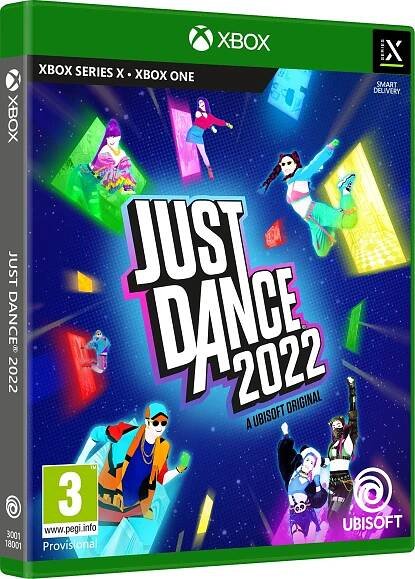 Just Dance 2022 Xbox Series X