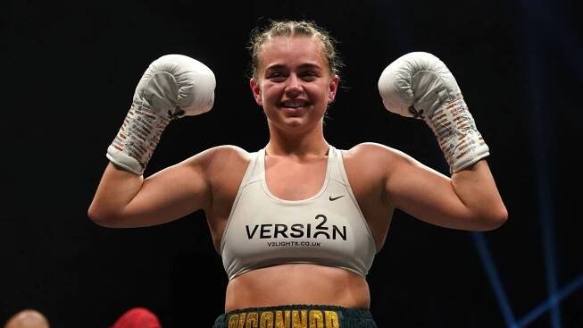 Former Team GB boxer dies aged 25 from cancer just two weeks after her wedding