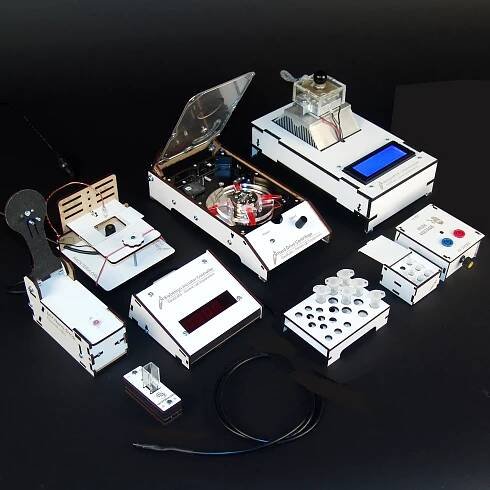 Generic Lab Equipment by GaudiLabs