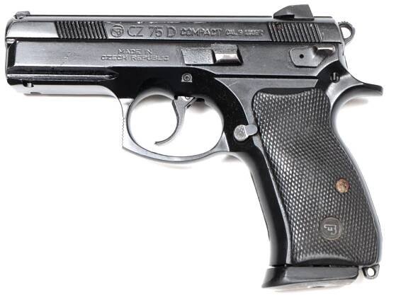 ČZ75 D Compact POLICE 9mm pistole | zelenysport.cz