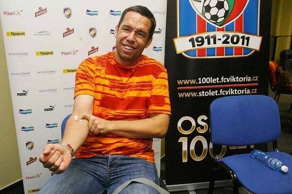 Kapitán FC Viktoria Plzeň Pavel Horváth