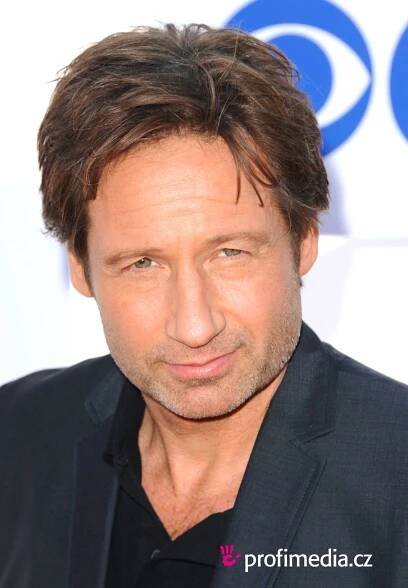 David Duchovny - celebrity účes - HappyHair