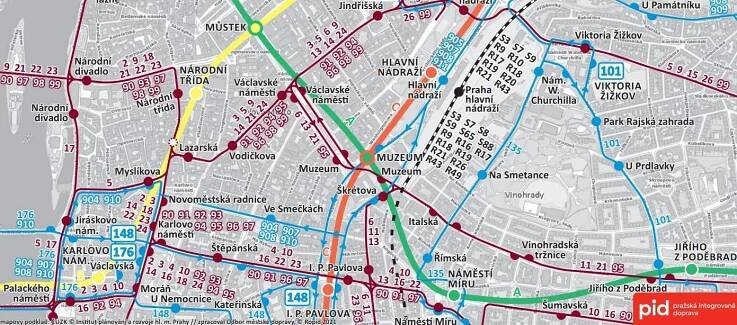 Popis projektu | Dopravní podnik hl. m. Prahy, akciová společnost
