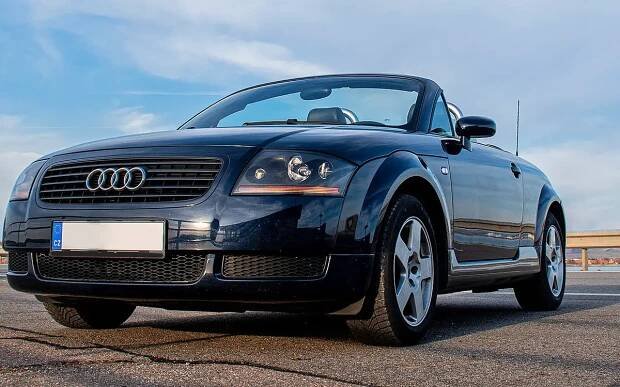 Slevomat: Road trip kabrioletem: Audi TT na den... - Skrz.cz