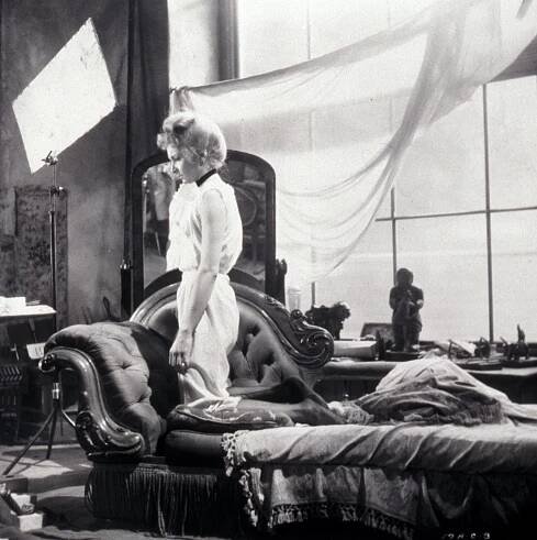 Colette Marchand - Moulin Rouge - Z natáčení