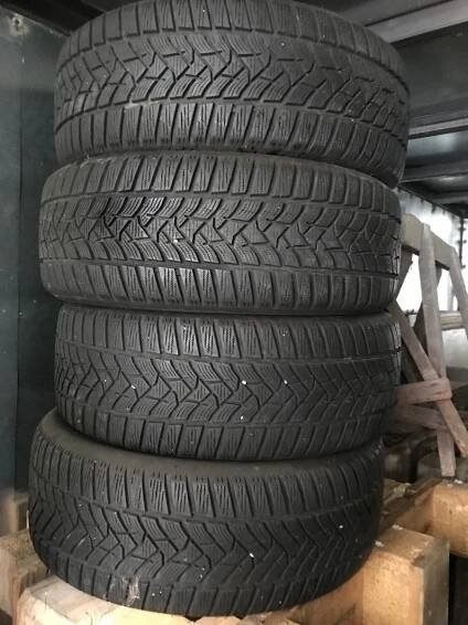 Zimní pneu Dunlop 205/55R16 - 4ks - Pneumatiky