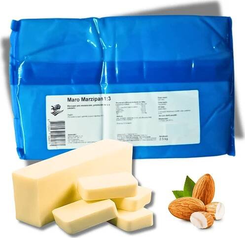 Zeelandia Maro marcipán 1:3 2,5 kg