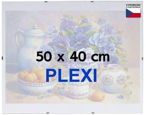 BFHM Rám na puzzle Euroclip, 50 × 40 cm, plexisklo Hlavní obrázek