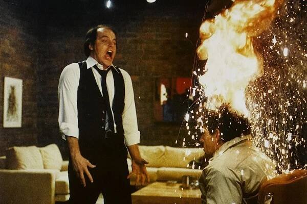 Michael Ironside in Scanners (1983)