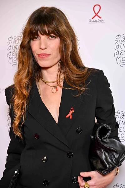 Lou Doillon French bangs