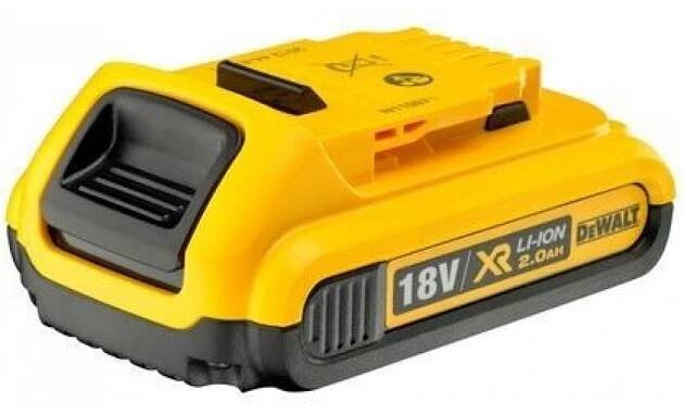  Originál akumulátor 18 V 2,0 Ah XR Li-Ion DeWALT DCB183 