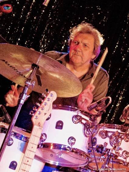 the Hamburg Blues Band, Chris Farlowe, Krissy Mathews