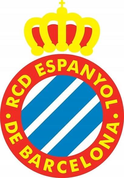 Nažehlovačka RCD ESPANYOL DE BARCELONA - LOGO 5cm #N2301
