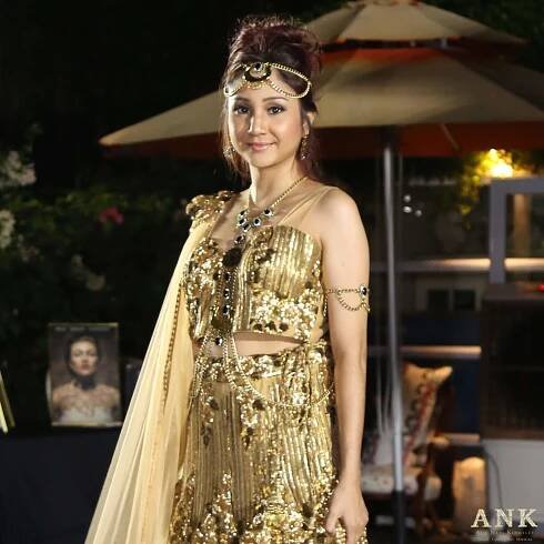 ANK Bodychains in Ethnic Indian Fashion – ankjewellery