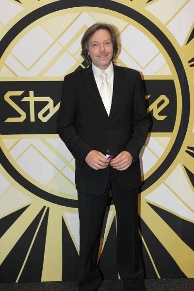 Dušan Kollár v zákulisí StarDance roce 2013.