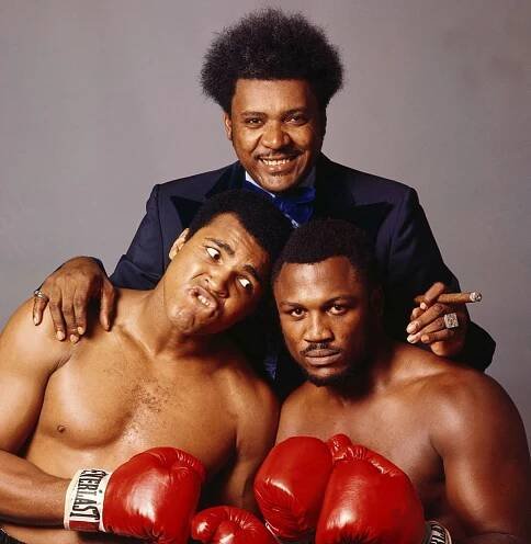 Don King, Ali a Frazier