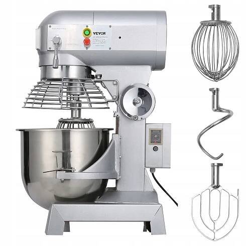 Gastronomický planetární mixér 450 W 10 L