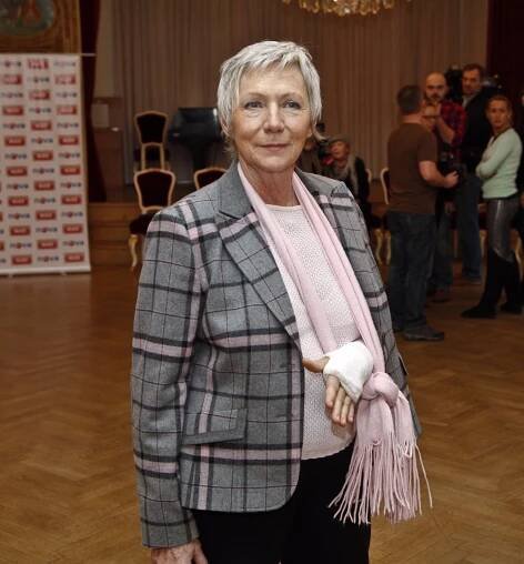 Dana Syslová je stále plná elánu.