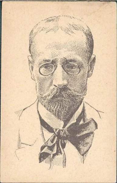 31A743 St. Kulhánek : Alois Mrštík