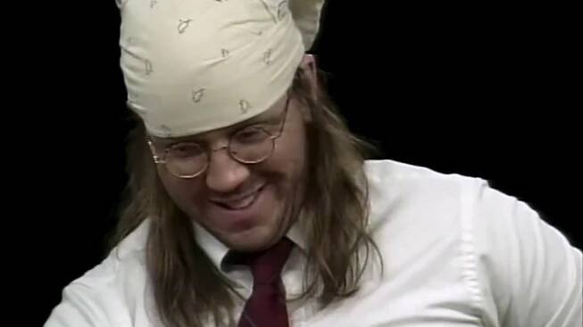 David Foster Wallace u Charlieho Rose