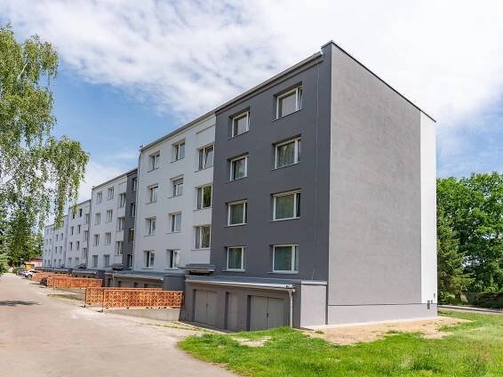 Kozinova 749-753, Poděbrady | reference Fasády Šimek