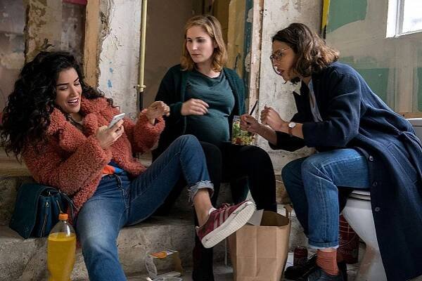 Záchranný plán - Z filmu - Sabrina Ouazani, Joséphine Drai, Zita Hanrot
